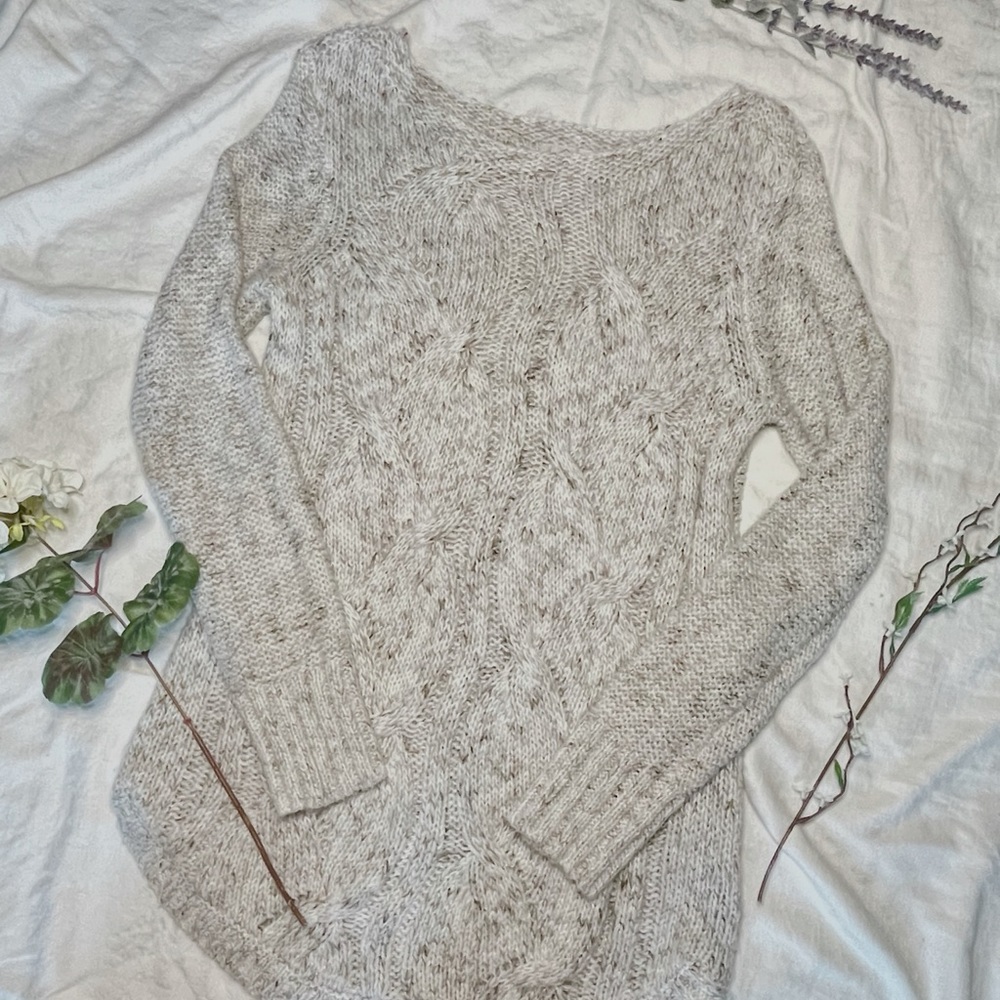 Soft sweater